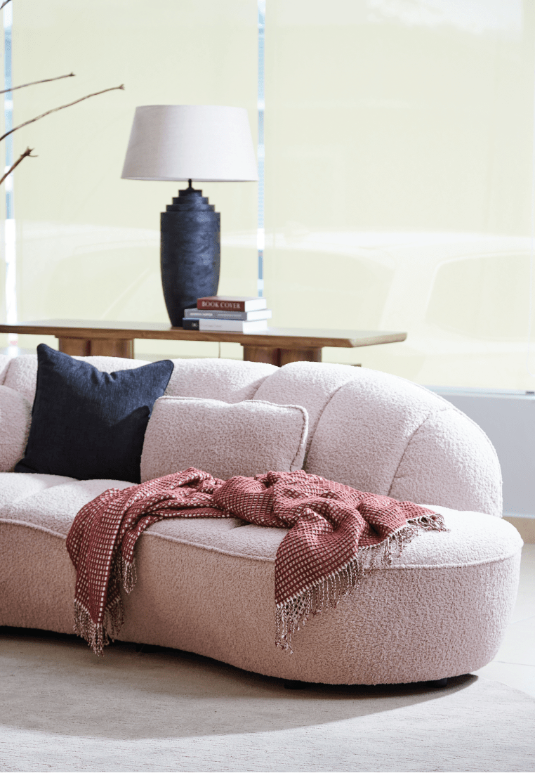 Vinking Curved Sofa