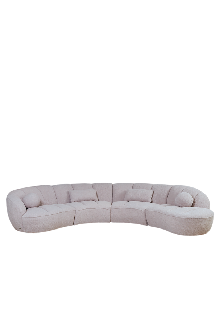 Vinking Curved Sofa