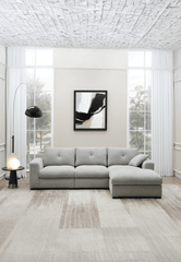 Zyra L Shape Sofa