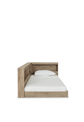 Oliah Bookcase Bed