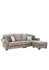 Welburn L Shape Sofa