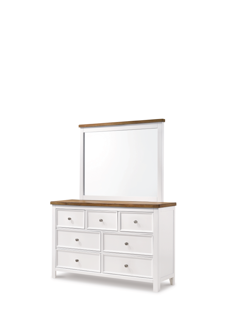 Westconi Dresser and Mirror