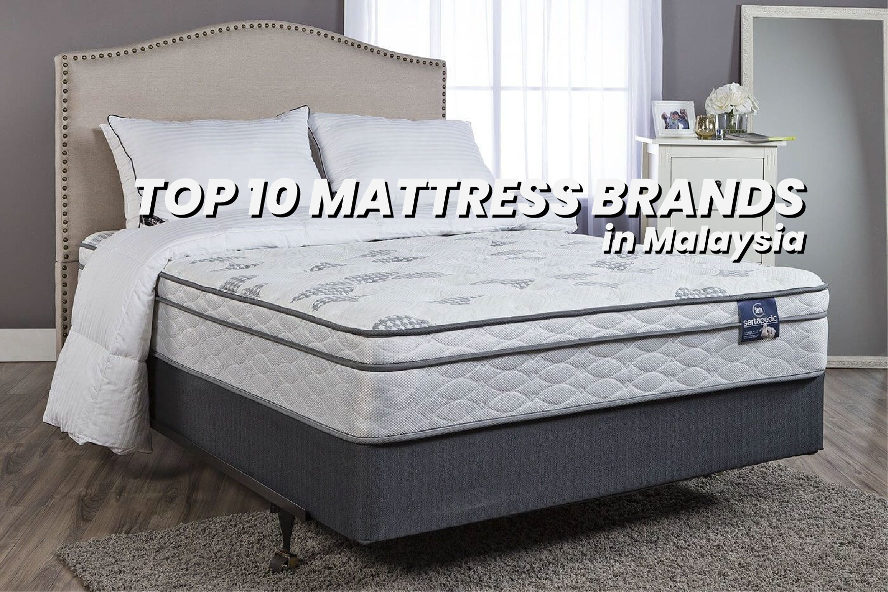 top 10 mattress brands uk