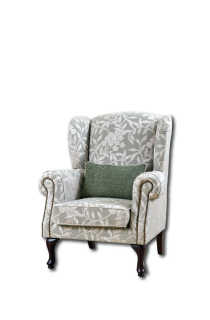 Gracie Wing Chair - Classic Cottage