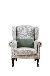 Gracie Wing Chair - Classic Cottage