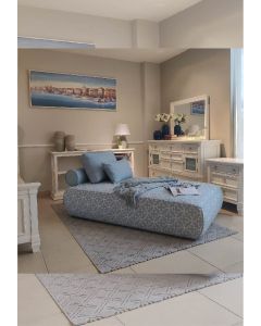 Alexia Daybed (Cerulean Ogee)