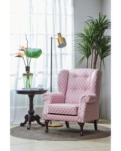 Fella Design Easy Chair (Moroccan Pink)