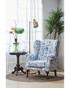 Fella Design Easy Chair (Winter Blossom)