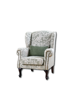 Gracie Wing Chair - Classic Cottage