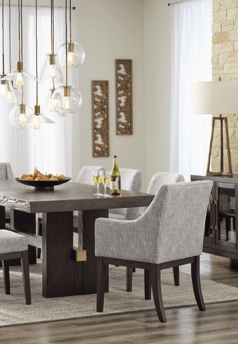 Burkhaus 8-Seater Extendable Dining Set