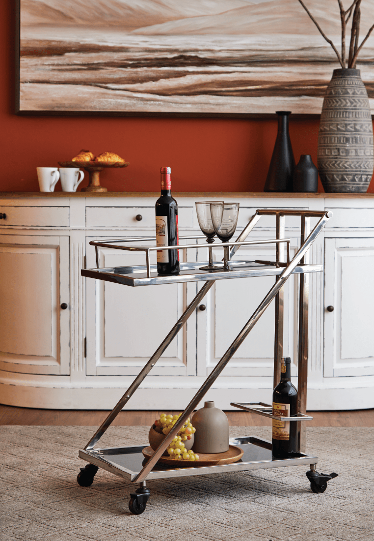 Byrne Serving Trolley