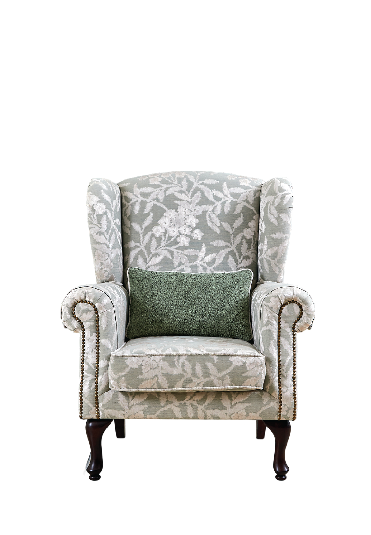 Gracie Wing Chair - Classic Cottage